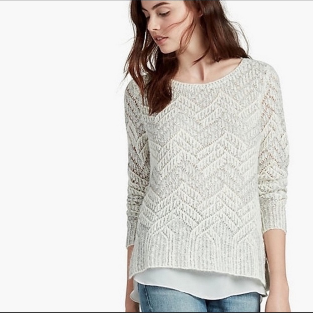 ‼️3 for $20‼️Lucky🍀Brand Sweater/blouse XS